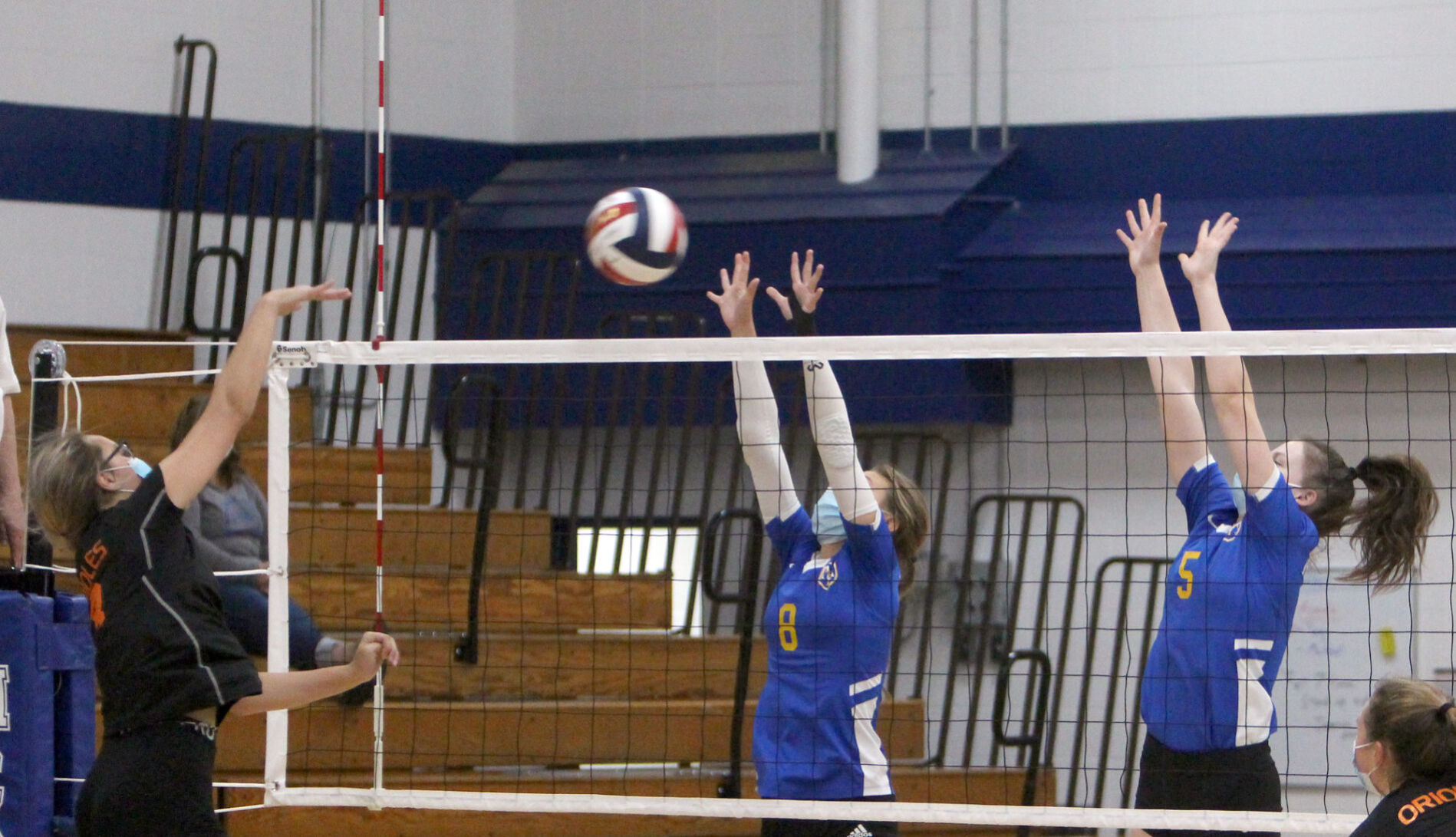 Stanley-Boyd at McDonell volleyball 9-24-20